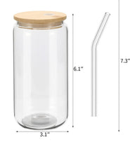 Cargar imagen en el visor de la galería, Vasos vidrio 16 0z
