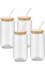 Cargar imagen en el visor de la galería, Vasos vidrio 16 0z

