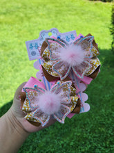 Cargar imagen en el visor de la galería, Moño mariposa par
