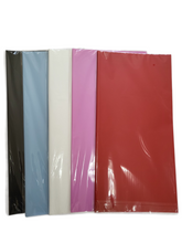 Cargar imagen en el visor de la galería, Papel coreano un solo color 20 hojas
