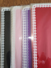 Cargar imagen en el visor de la galería, Papel koreano con borde decorado 20 hojas
