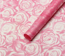 Cargar imagen en el visor de la galería, Papel coreano flor 20 hojas
