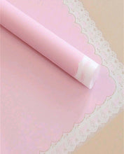 Cargar imagen en el visor de la galería, Papel koreano con borde decorado 20 hojas
