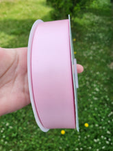 Cargar imagen en el visor de la galería, Satin 1.5 pulg color Pearl pink 100 yardas doble cara
