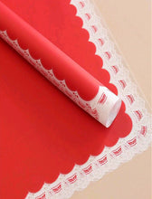 Cargar imagen en el visor de la galería, Papel koreano con borde decorado 20 hojas
