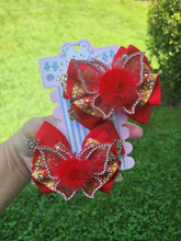 Cargar imagen en el visor de la galería, Moño mariposa par
