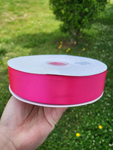 Cargar imagen en el visor de la galería, Satin Rosa azalea 100 y doble cara 1.5 pulg
