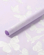 Cargar imagen en el visor de la galería, Papel coreano mariposas 20 hojas
