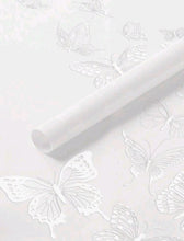 Cargar imagen en el visor de la galería, Papel coreano mariposas 20 hojas
