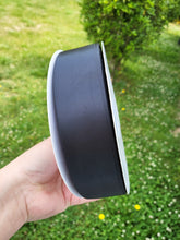 Cargar imagen en el visor de la galería, Satin 1.5 pulg color negro 100 yardas doble cara
